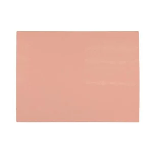 Oefenhuid 14cm x 18cm 1 mm dik  skincolor
