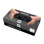COMFORTIES SOFT NITRILE BLACK