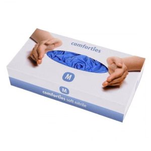 COMFORTIES SOFT NITRILE BLUE