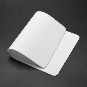 Oefenhuid 14cm x 18cm 1 mm dik  WIT