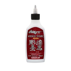 Kuro Sumi Imperial Tattoo Ink - Imperial Outlining 180ml
