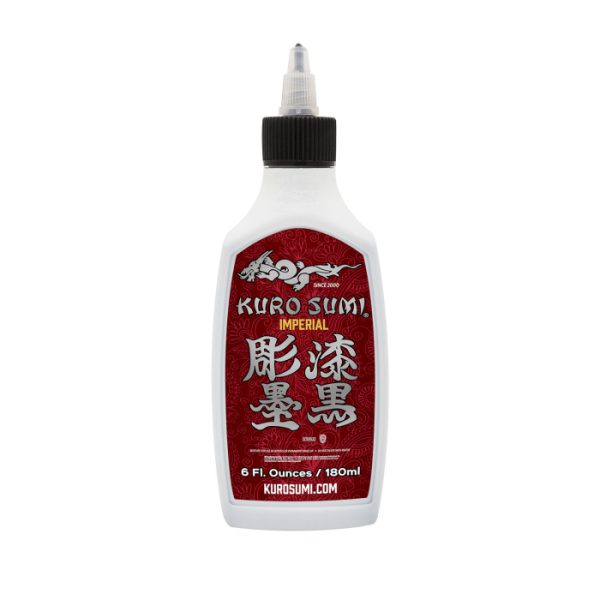 Kuro Sumi Imperial Tattoo Ink - Imperial Outlining 180ml