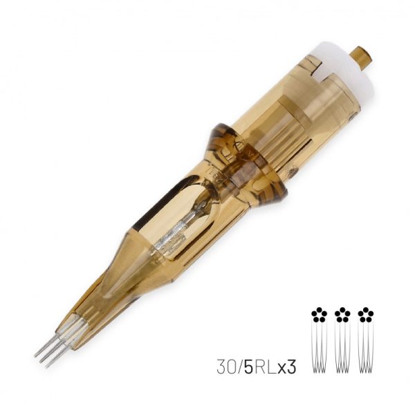 KWADRON Whip Shading Naald 0,30 5 x 3