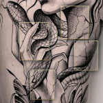 KWADRON Whip Shading Naald 0,30 5 x 3