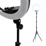 RING440 lamp + statief - diameter 44cm