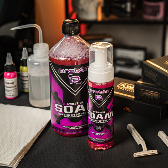 Proton EVOLUTION Foam Numbing Effect - 220 ml