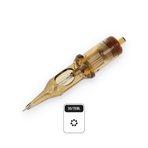 Kwadron Cartridges 0.35 Empty Round Liner Long Taper - EMPTY