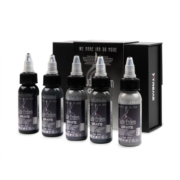 XTreme Ink - SUDE ERDEM GRAYS SET 5x30ML