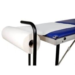 Onderzoekbankpapier 60 cm 2 laags wit 100 meter 1 doos van 6 rollen