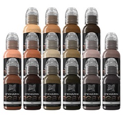 Sasha O'Kharin RGBY All Color Set - 16x 30 ml