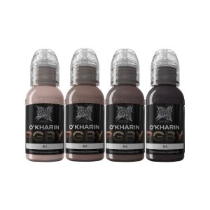 Sasha O'Kharin RGBY Blue Set - 4x 30 ml B-set