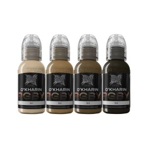 Sasha O'Kharin RGBY Green Set - 4x 30 ml G-set