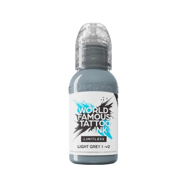 Thomas Carli Jarlier Noire Ink - Light Grey 1 v2 - 30 ml
