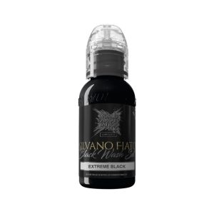 Silvano Fiato Blackwash - Extreme Black - 30 ml