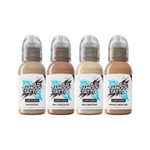 Santucci Skin Tone Set - 4x 30 ml