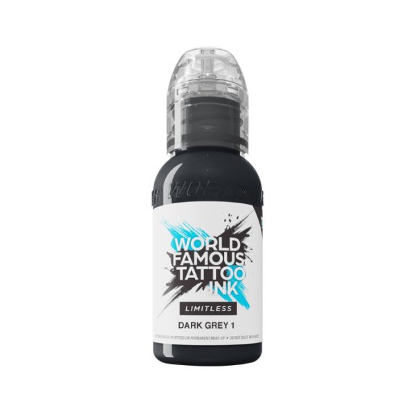 Thomas Carli Jarlier Noire Ink -Dark Grey - 30 ml