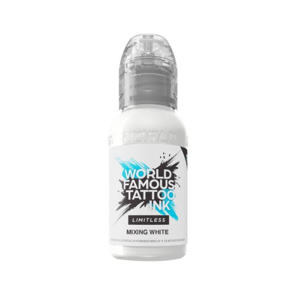 Thomas Carli Jarlier Noire Ink - Mixing White - 30ml Thomas Carli Jarlier Noire Ink Mixing White 30ml