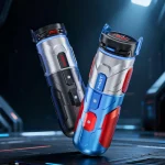 Mast Racer Pro Armor Edition draadloze tattoopen 4,2 mm Mast Racer Pro Armor Edition  draadloze tattoo-pen met een lijnlengte van 4,2 mm