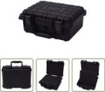 KOFFER Beschermende materiaalkoffer 35x29,5x15 cm zwart