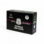 Nineone Sterile Ink Cups L / 17 mm 400 stuks