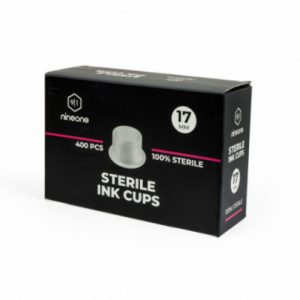 Nineone Sterile Ink Cups L / 17 mm 400 stuks