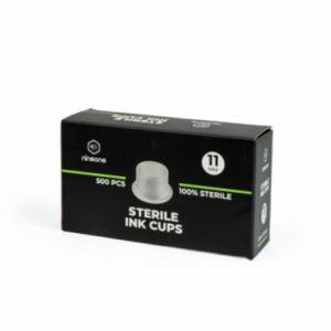 Nineone Sterile Ink Cups S / 11 mm 500stuks