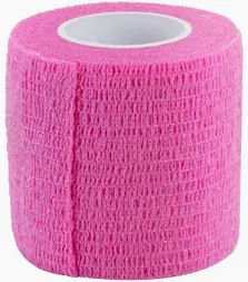 Griptape Box - 24 stuks - Pink - Roze griptape is multifunctioneel ! gebruik griptape bijvoorbeeld om je grip mee te verbeteren op je tattoomachine , maar ook om na het zetten van je tattoo de transparante folie vast te zetten . Ook mag griptape niet ontbreken in jouw EHBO koffer, een vinger verbinden gaat hiermee heel erg makkelijk.
